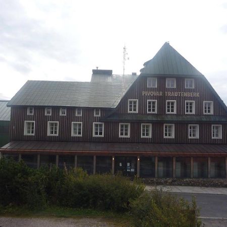 Pivovar Trautenberk Horní Malá Úpa 외부 사진