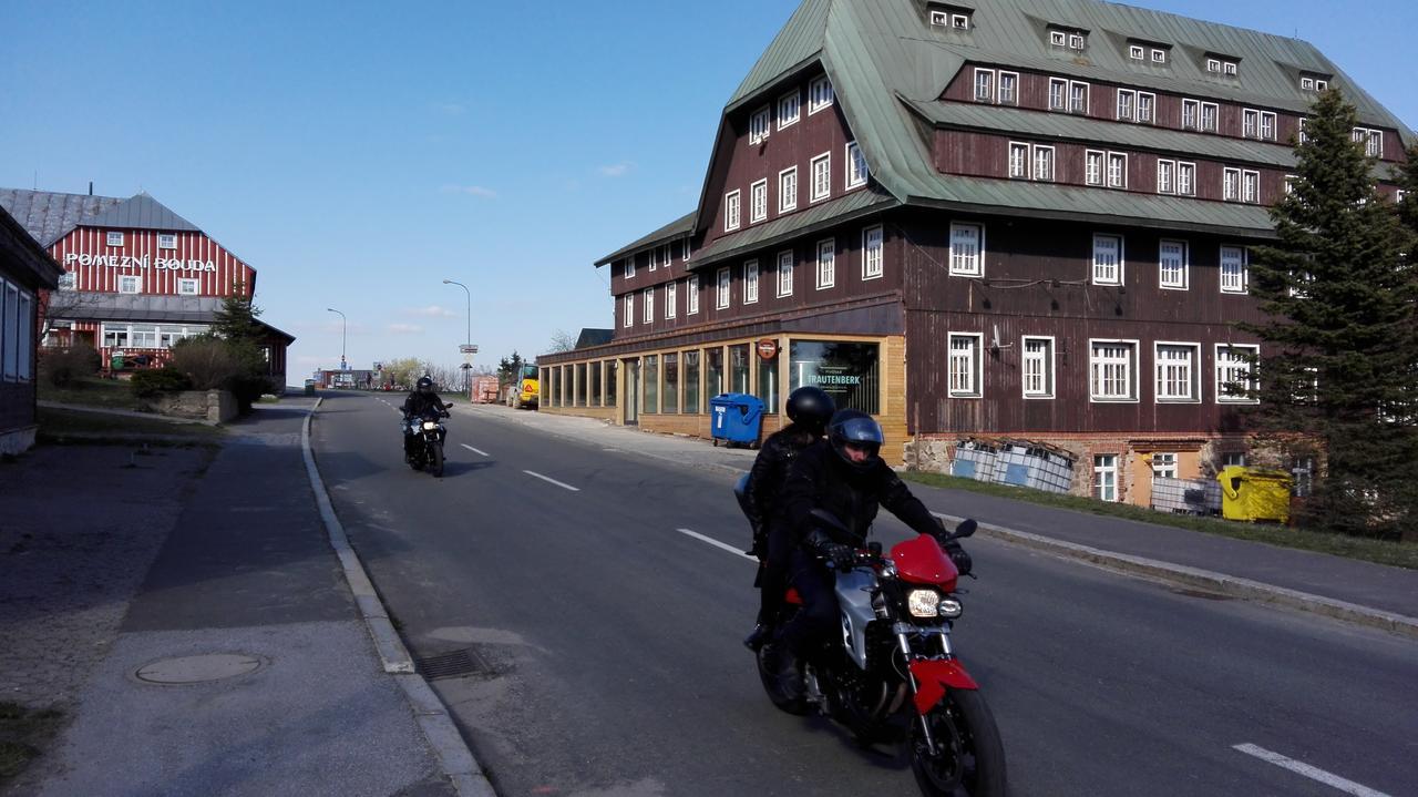 Pivovar Trautenberk Horní Malá Úpa 외부 사진