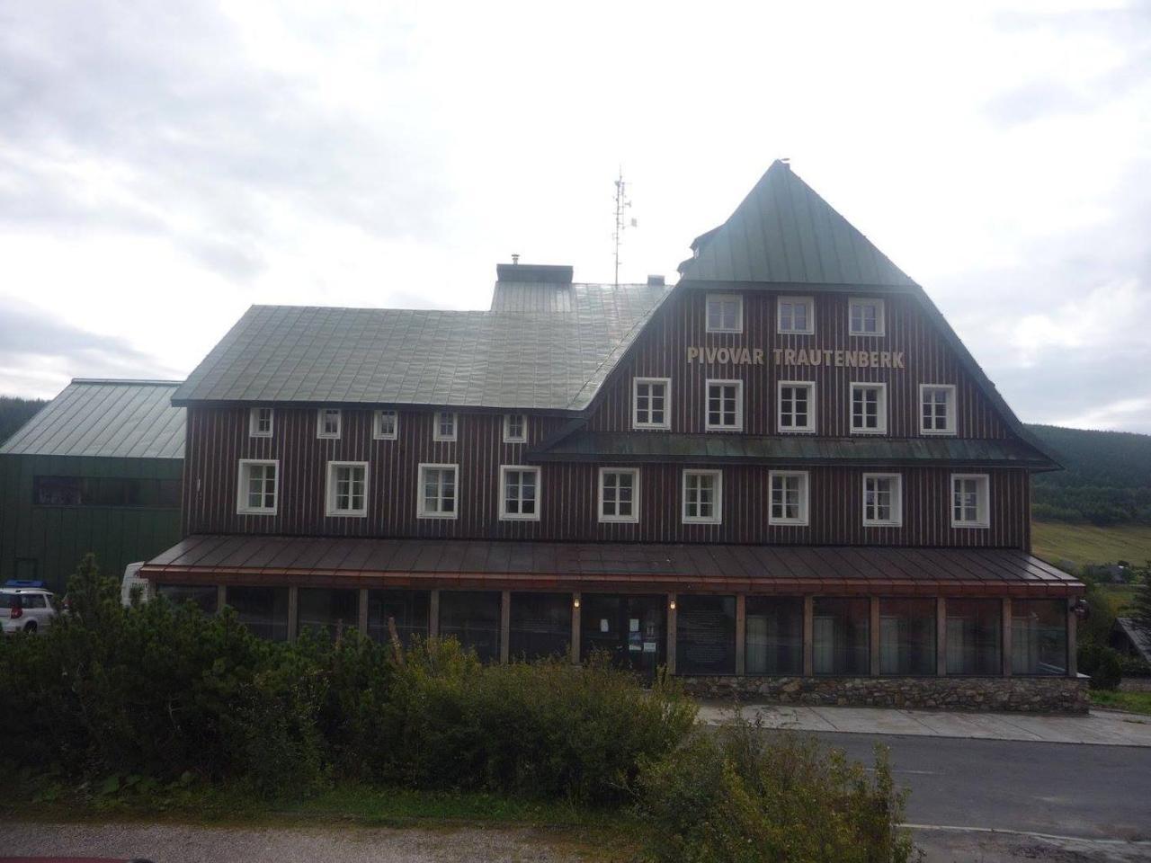 Pivovar Trautenberk Horní Malá Úpa 외부 사진